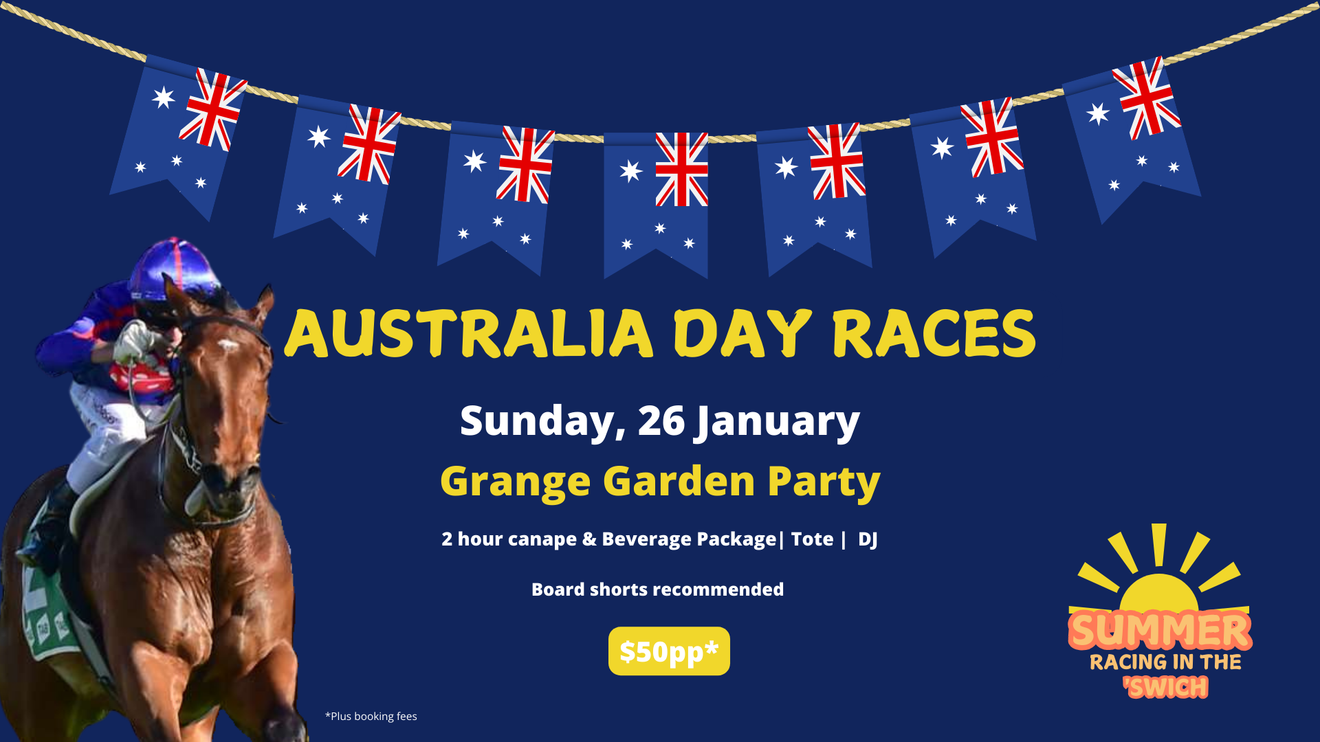 Australia Day Races Grange Garden Party